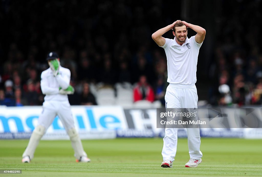 England v New Zealand: 1st Investec Test - Day Three