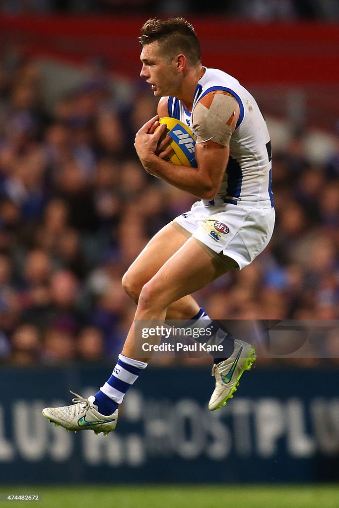 AFL Rd 8 - Fremantle v North Melbourne