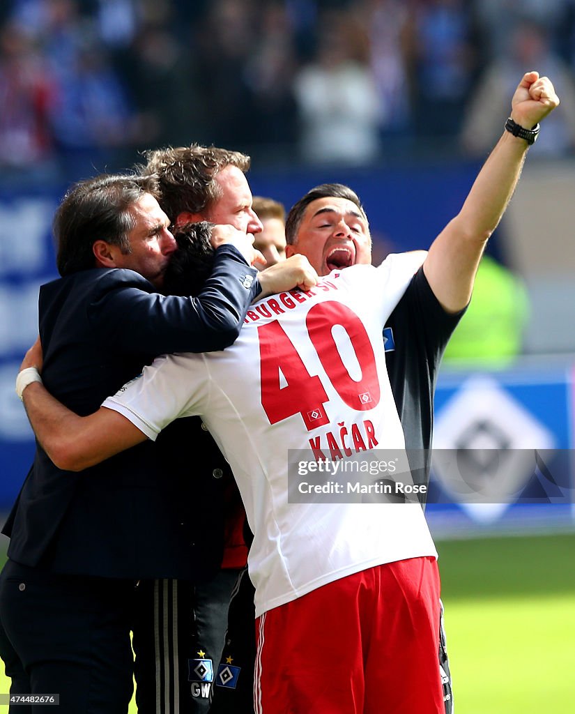 Hamburger SV v FC Schalke 04 - Bundesliga