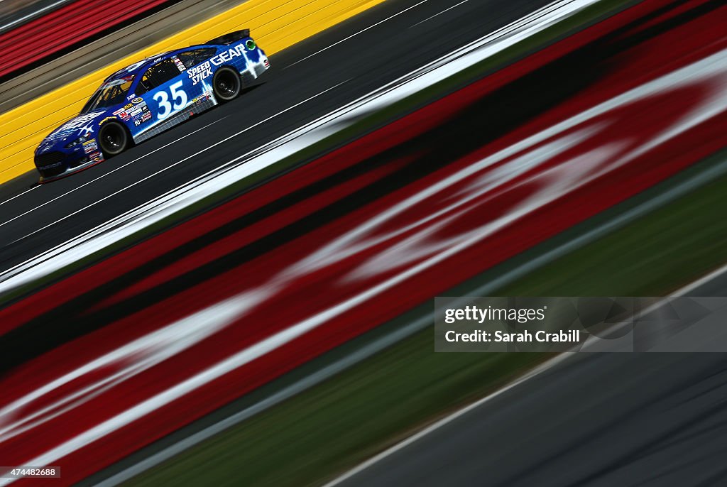 Coca-Cola 600 - Practice