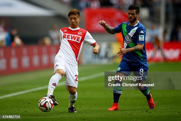 1. FC Koeln v VfL Wolfsburg - Bundesliga 1. FC Koeln v VfL Wolfsburg - Bundesliga