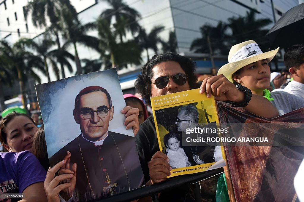 EL SALVADOR-RELIGION-ROMERO-BEATIFICATION