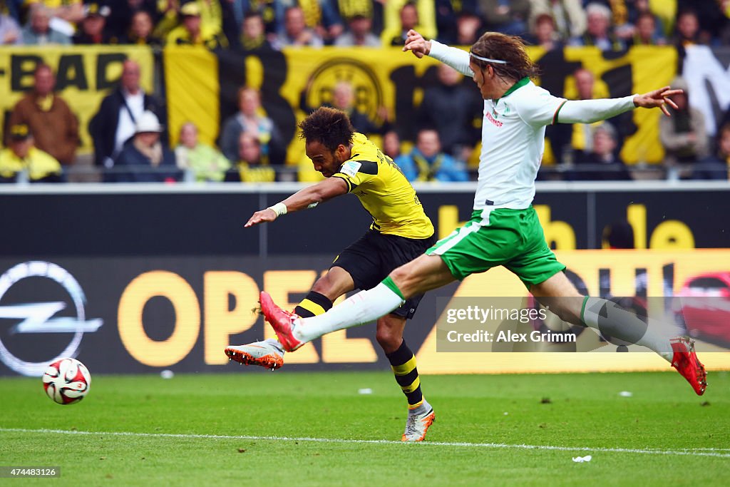 Borussia Dortmund v SV Werder Bremen - Bundesliga