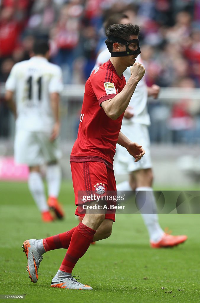 FC Bayern Muenchen v 1. FSV Mainz 05 - Bundesliga