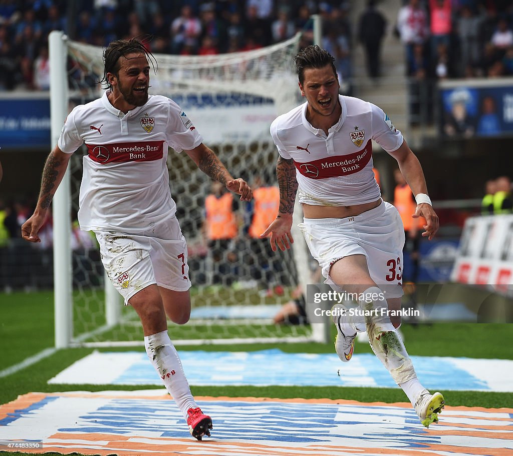 SC Paderborn 07 v VfB Stuttgart - Bundesliga