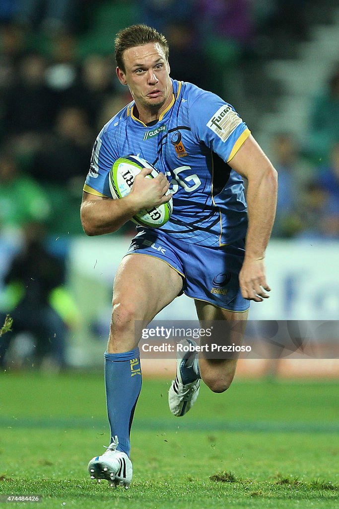 Super Rugby Rd 15 - Force v Highlanders