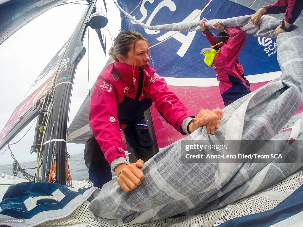 Volvo Ocean Race 2014-2015 - Leg 7