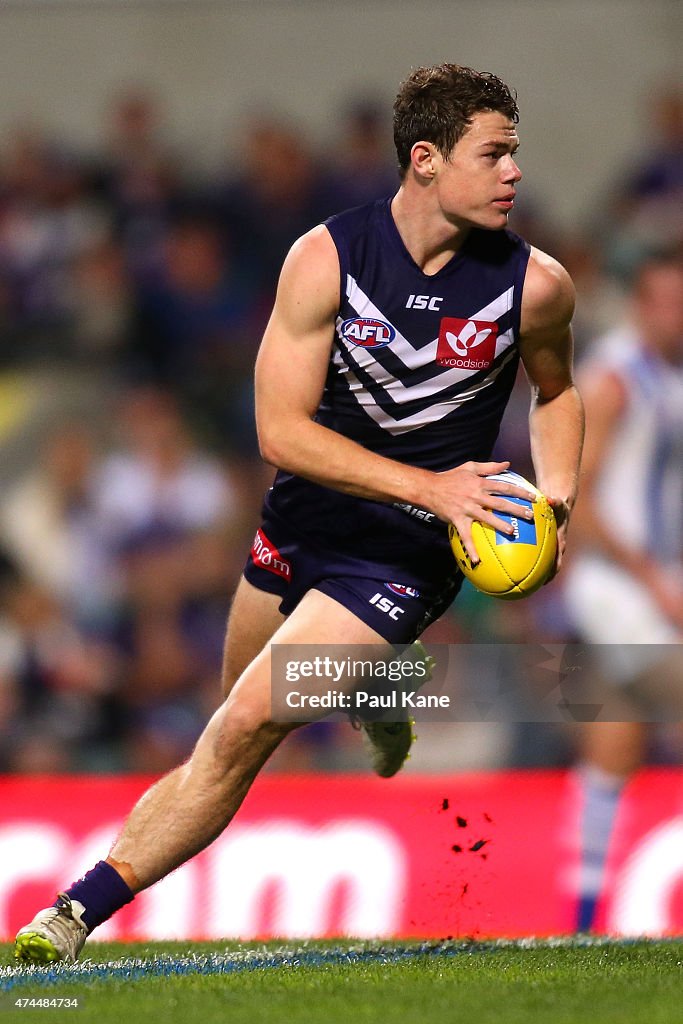 AFL Rd 8 - Fremantle v North Melbourne