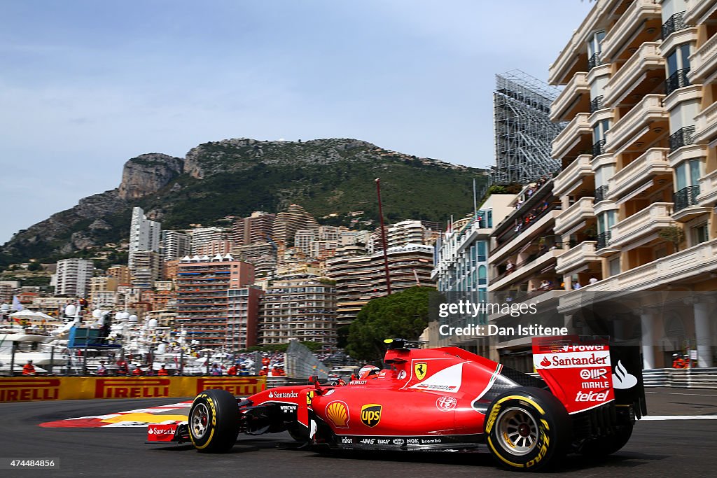 F1 Grand Prix of Monaco - Qualifying