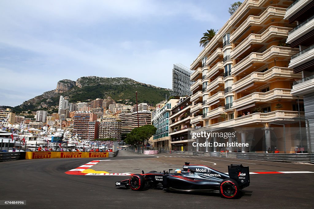 F1 Grand Prix of Monaco - Qualifying