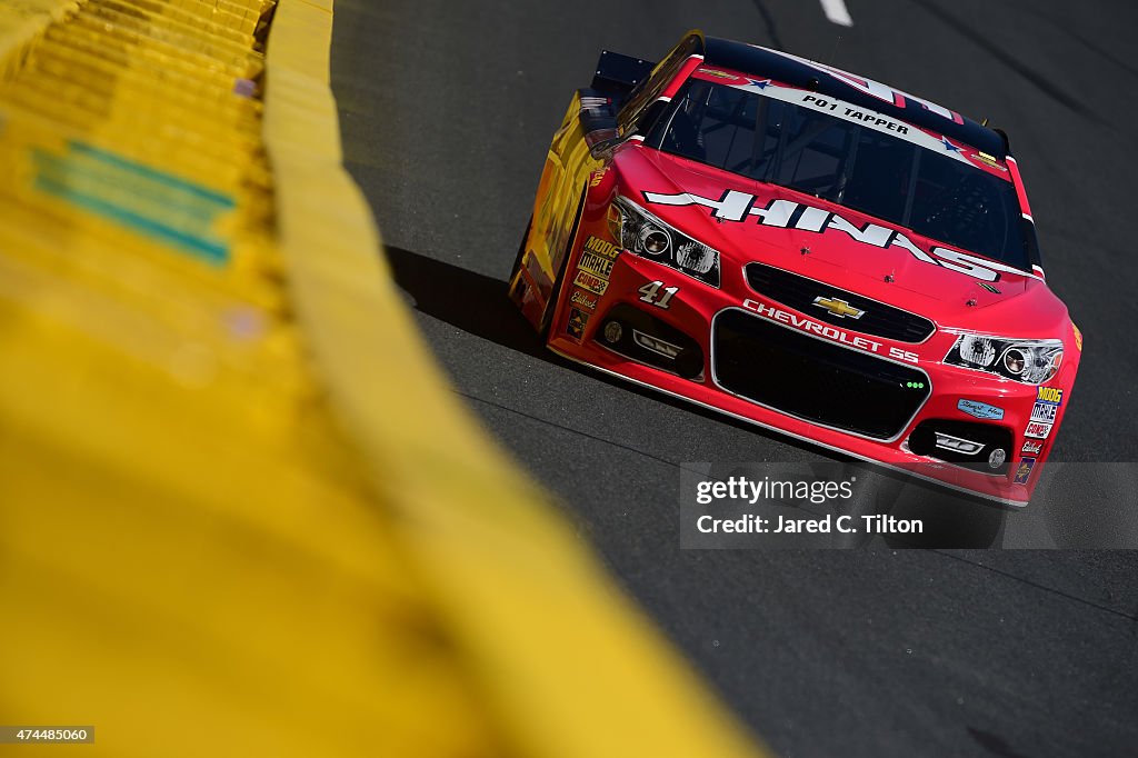 Coca-Cola 600 - Practice