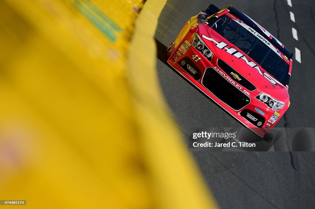 Coca-Cola 600 - Practice