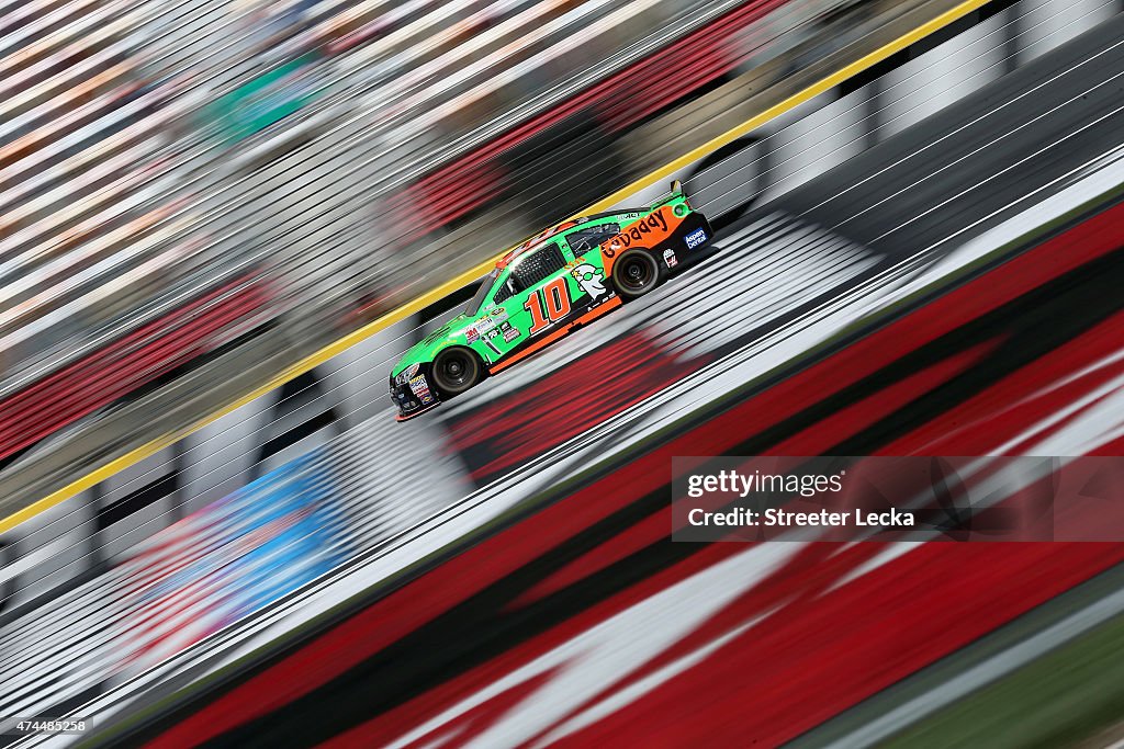 Coca-Cola 600 - Practice