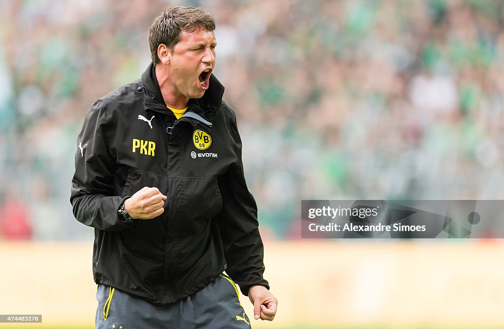 Borussia Dortmund v SV Werder Bremen - Bundesliga