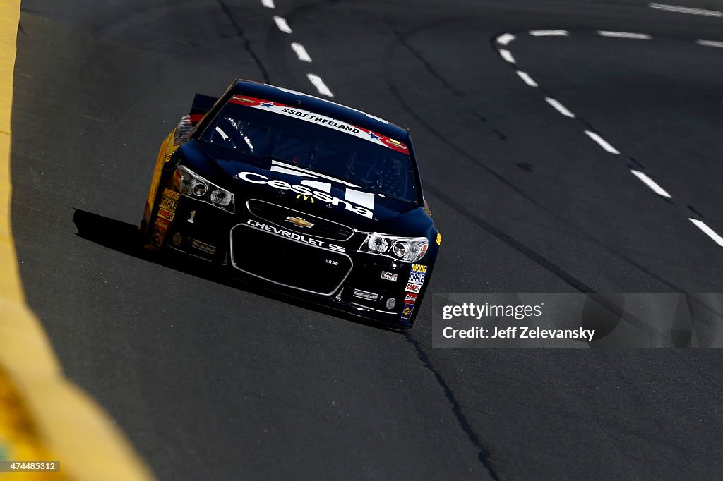 Coca-Cola 600 - Practice