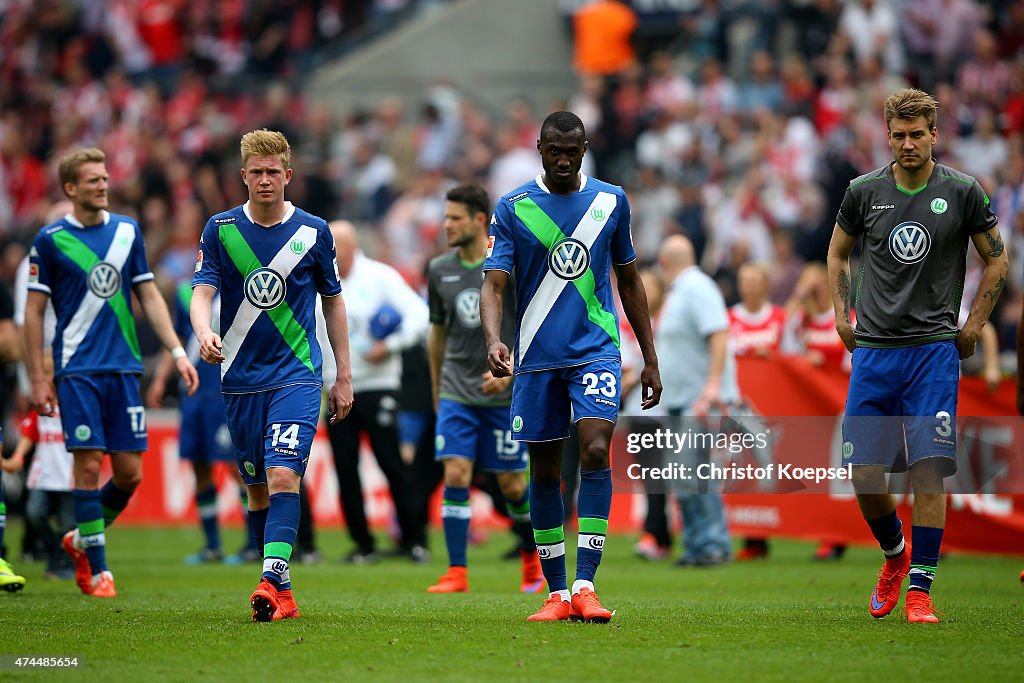 1. FC Koeln v VfL Wolfsburg - Bundesliga