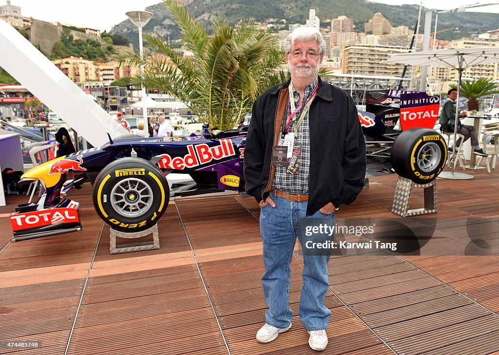 Celebrities On The Red Bull Energy Station