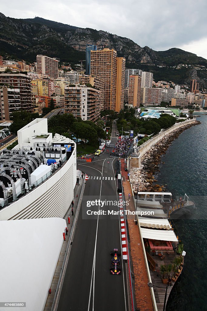 F1 Grand Prix of Monaco - Qualifying