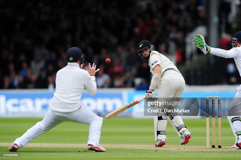 England v New Zealand: 1st Investec Test - Day Three