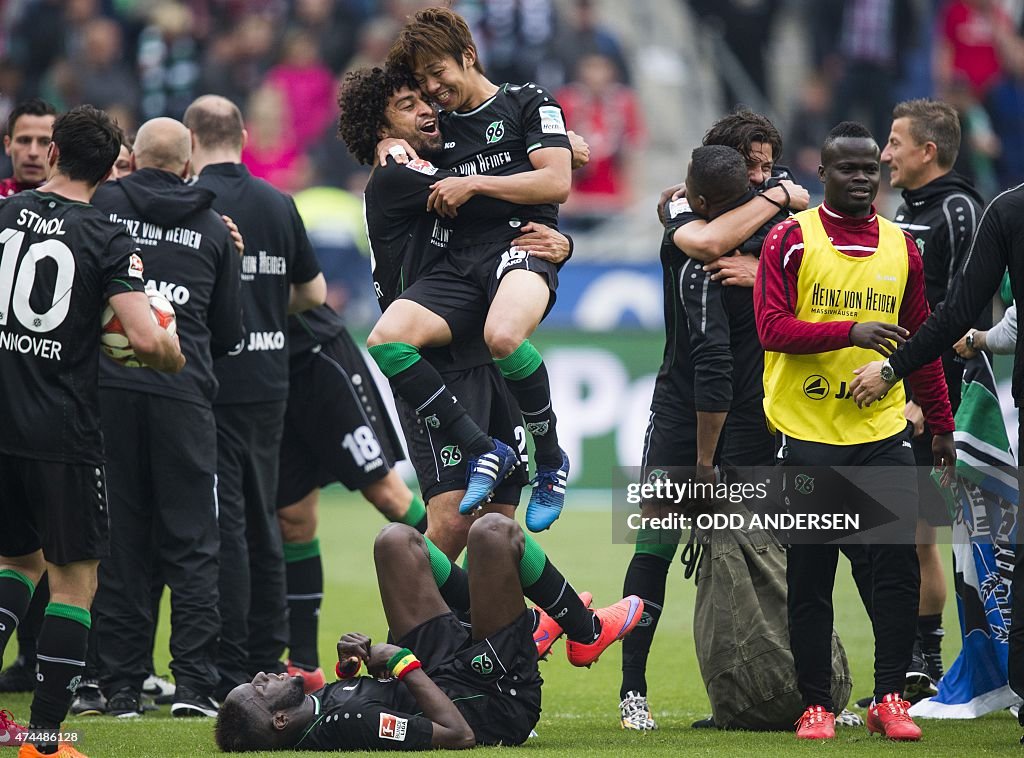FBL-GER-BUNDESLIGA-HANNOVER-FREIBURG