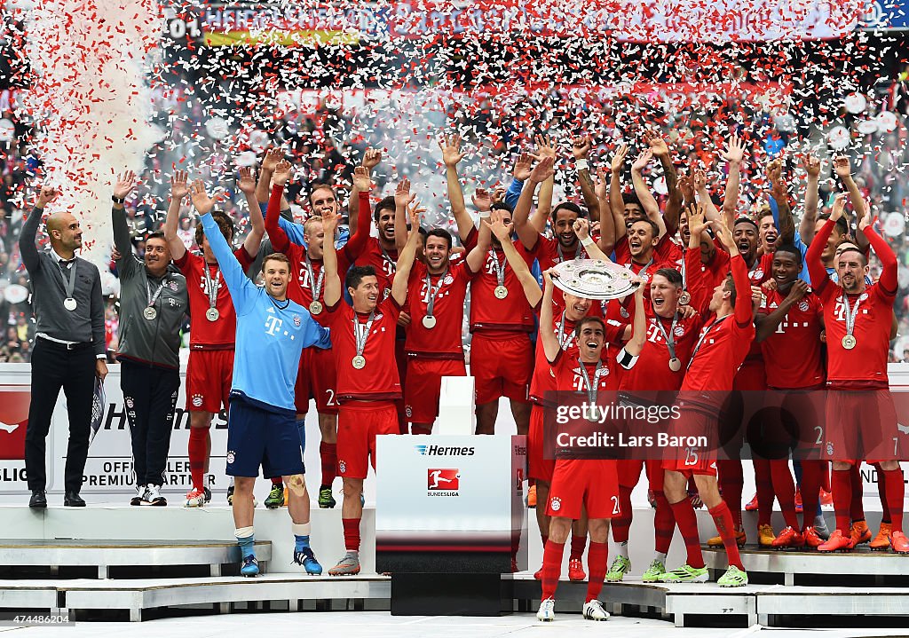 FC Bayern Muenchen v 1. FSV Mainz 05 - Bundesliga