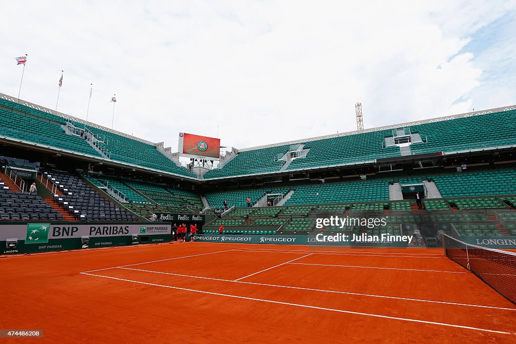 2015 French Open - Previews