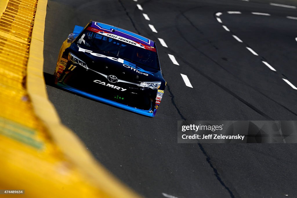 Coca-Cola 600 - Practice