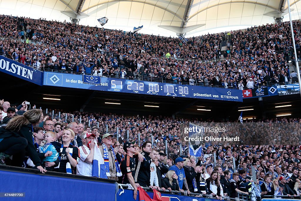 Hamburger SV v FC Schalke 04 - Bundesliga