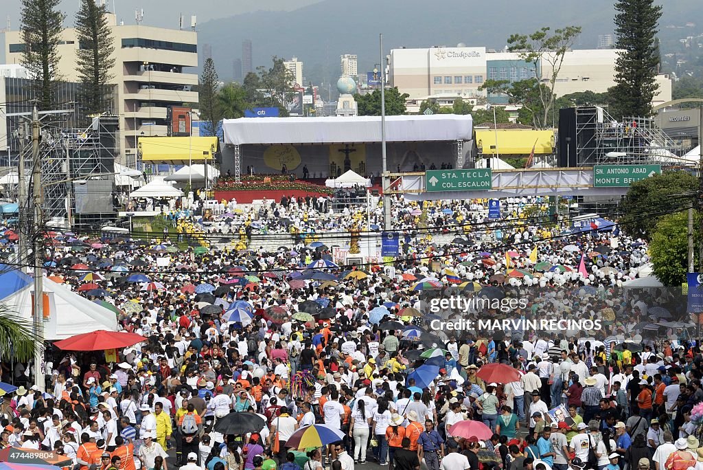   EL SALVADOR-RELIGION-ROMERO-BEATIFICATION