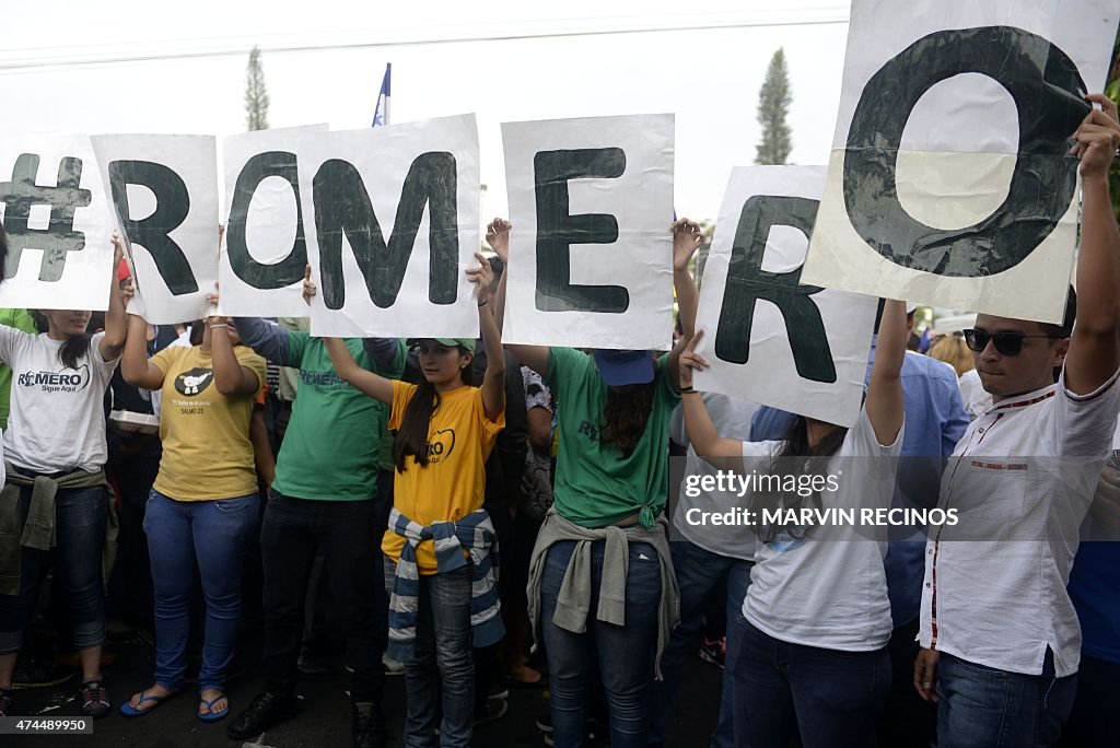 EL SALVADOR-RELIGION-ROMERO-BEATIFICATION