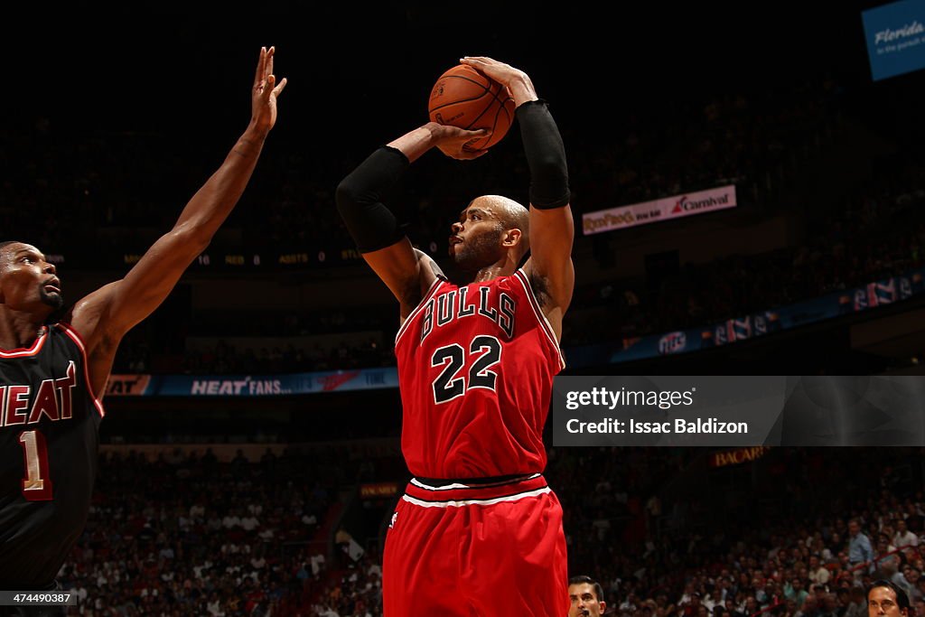 Chicago Bulls vs Miami Heat