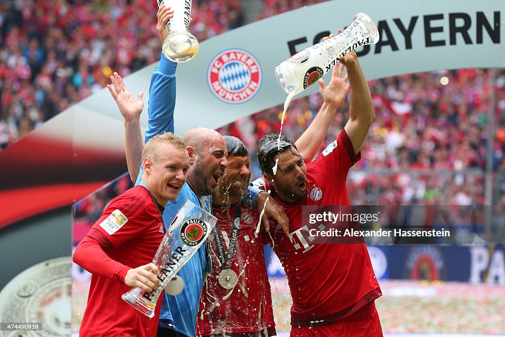 FC Bayern Muenchen v 1. FSV Mainz 05 - Bundesliga