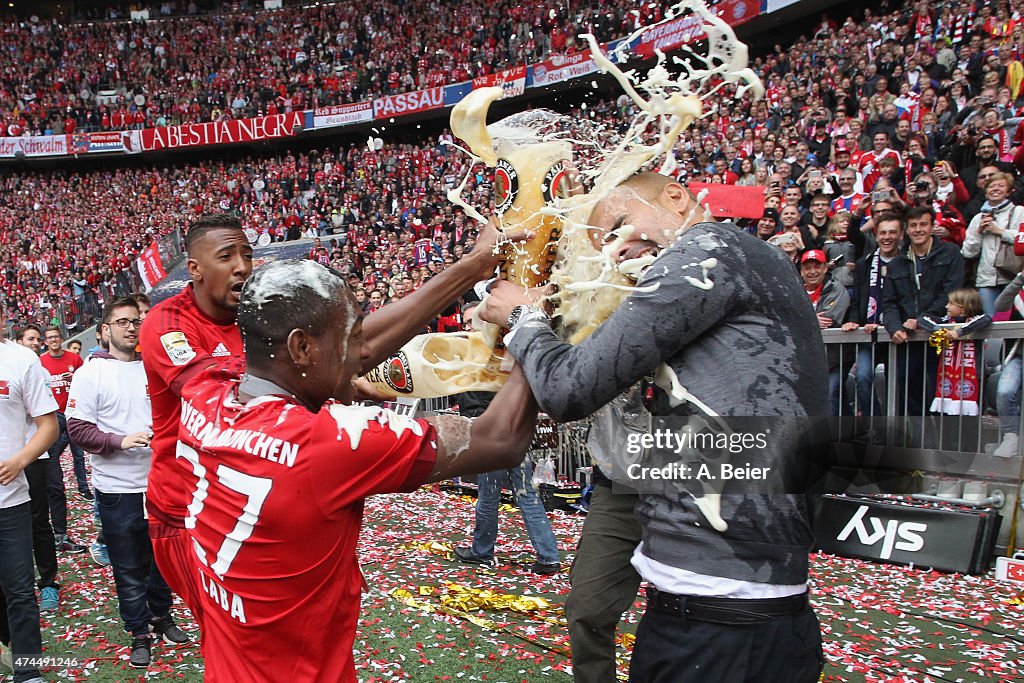 FC Bayern Muenchen v 1. FSV Mainz 05 - Bundesliga