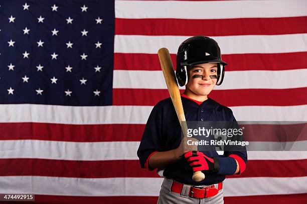 baseball player - child batting stock pictures, royalty-free photos & images