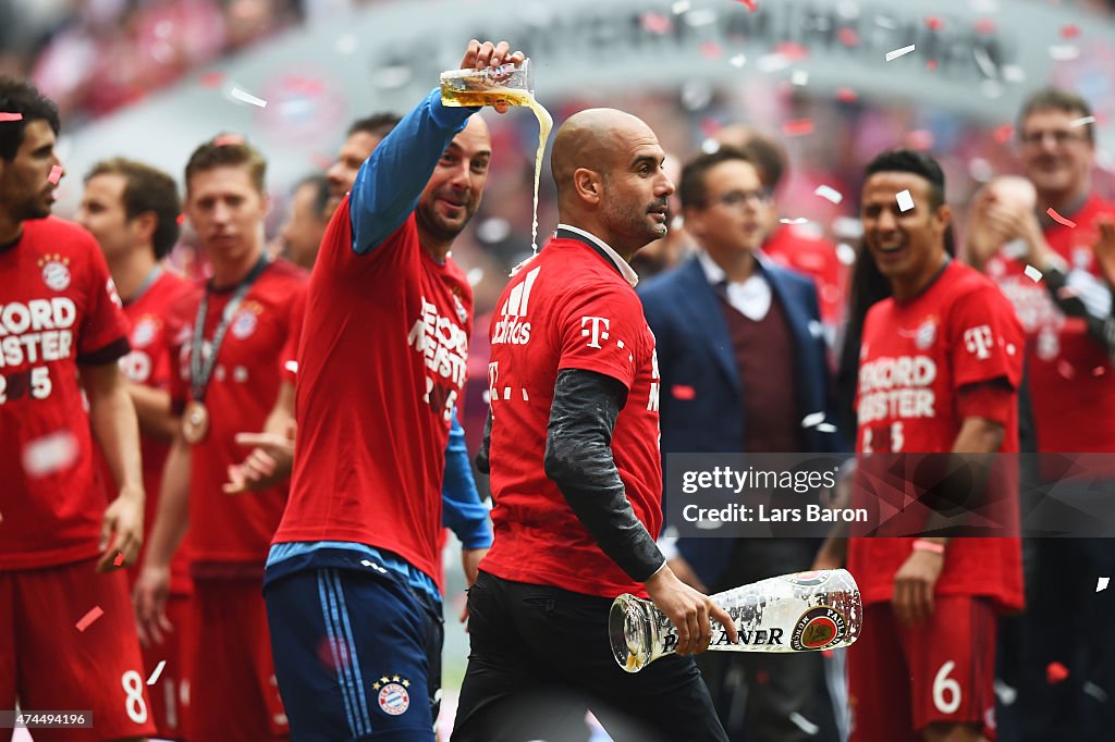 FC Bayern Muenchen v 1. FSV Mainz 05 - Bundesliga