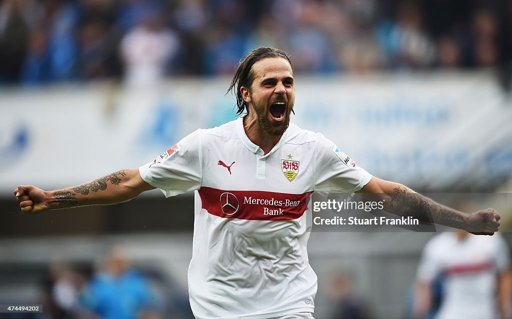 SC Paderborn 07 v VfB Stuttgart - Bundesliga