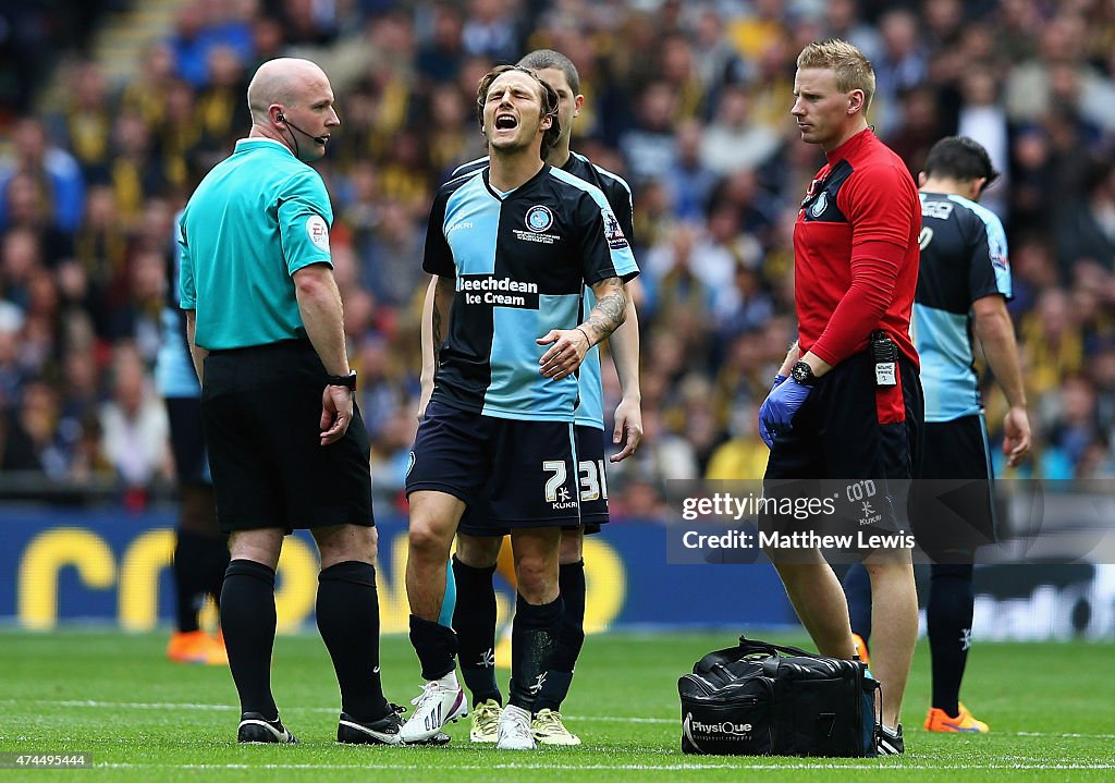 Southend United v Wycombe Wanderers - Sky Bet League Two Playoff Final