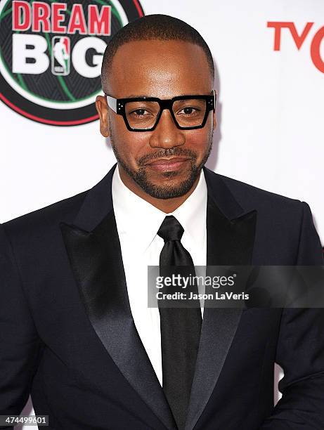 Actor Columbus Short attends the 45th NAACP Image Awards at Pasadena Civic Auditorium on February 22, 2014 in Pasadena, California.