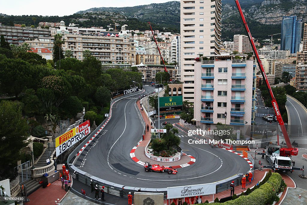 F1 Grand Prix of Monaco - Qualifying