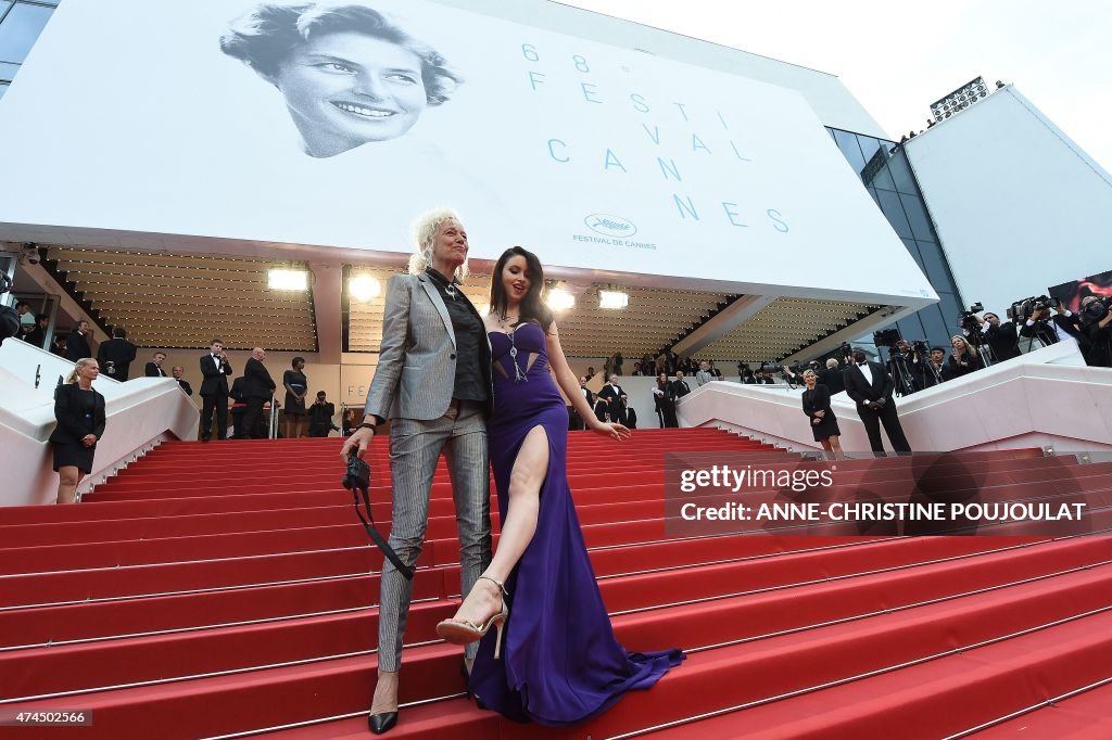 TOPSHOT-FRANCE-CINEMA-FILM-FESTIVAL-CANNES