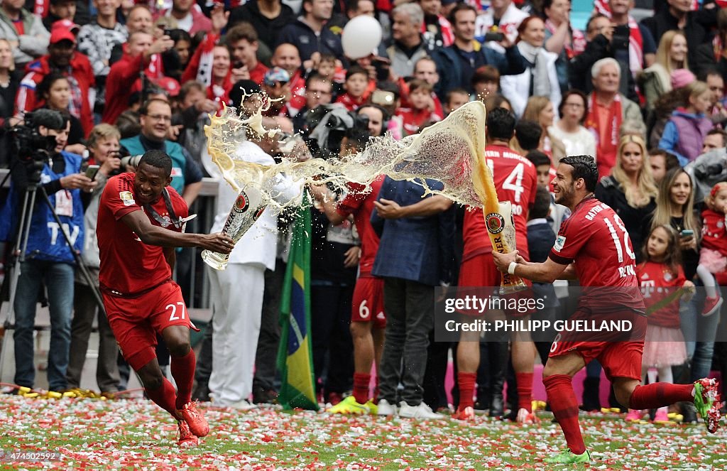 FBL-GER-BUNDESLIGA-BAYERN MUNICH-MAINZ