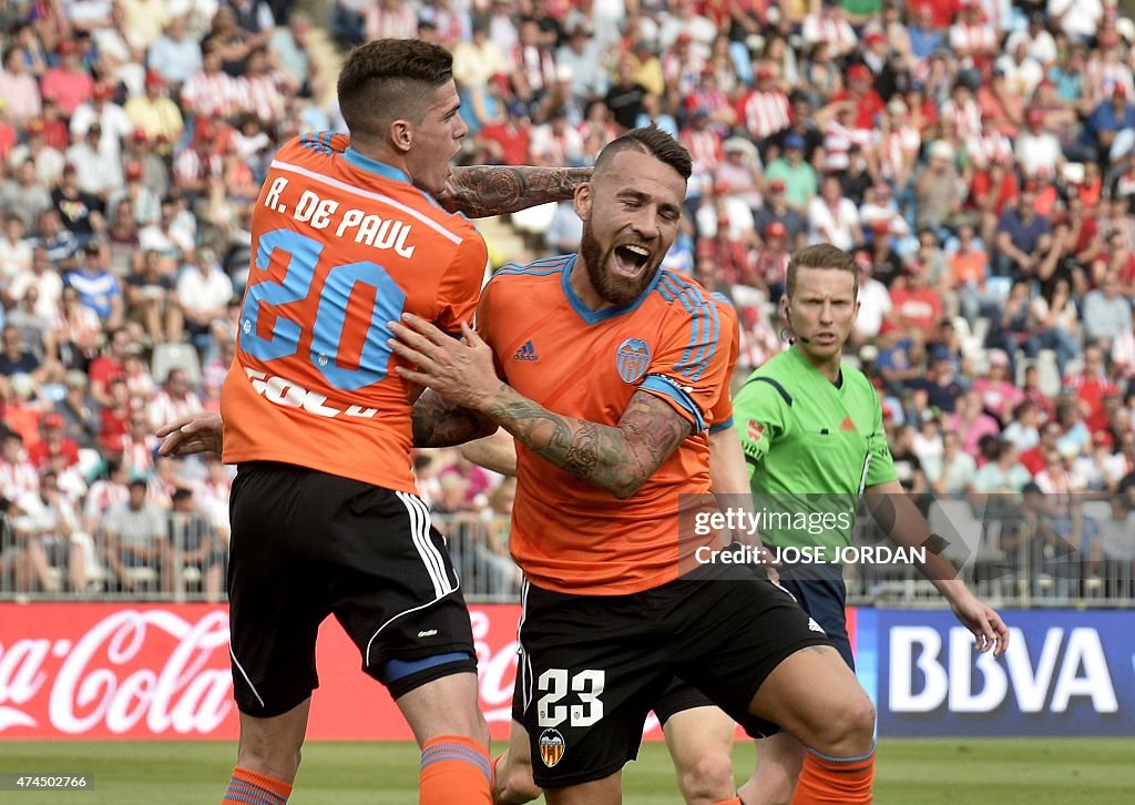 FBL-ESP-LIGA-ALMERIA-VALENCIA