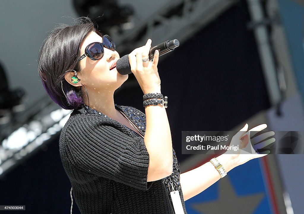 26th National Memorial Day Concert Rehearsals