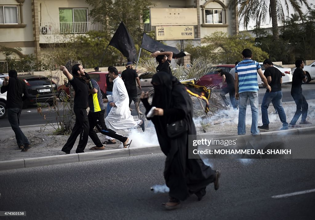 BAHRAIN-SAUDI-UNREST-BLAST-DEMO