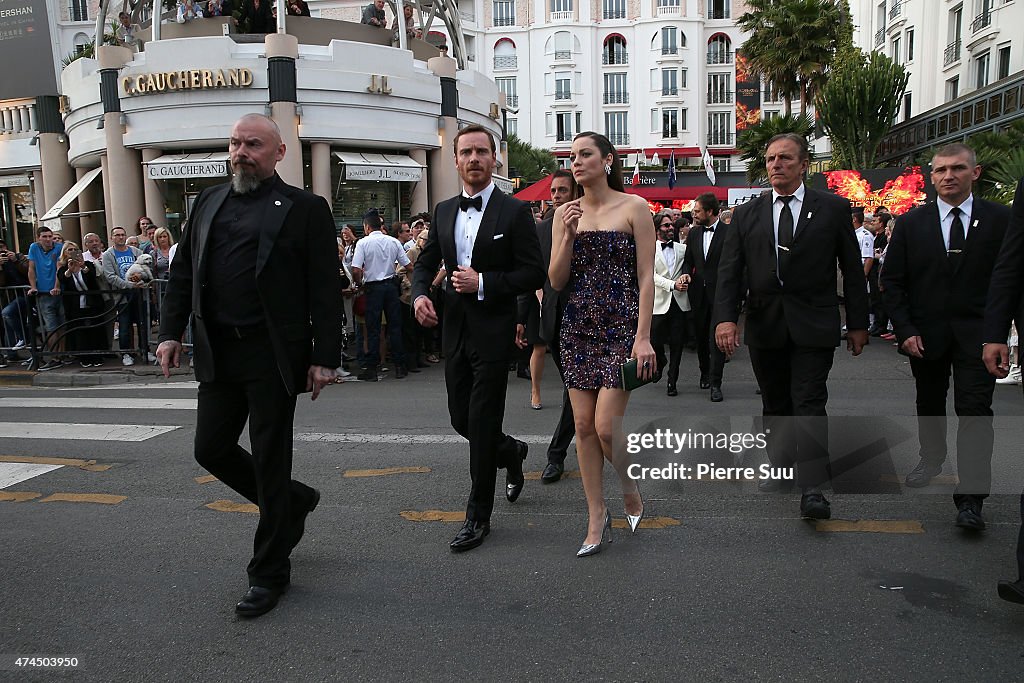 Day 11 - Celebrity Sightings - The 68th Annual Cannes Film Festival
