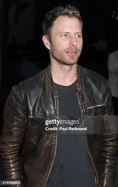 Singer Dierks Bentley arriving at Embry-Riddle Aeronautical University presents A Night Of Tribute To The Life And Accomplishments Of Bob Hoover at...