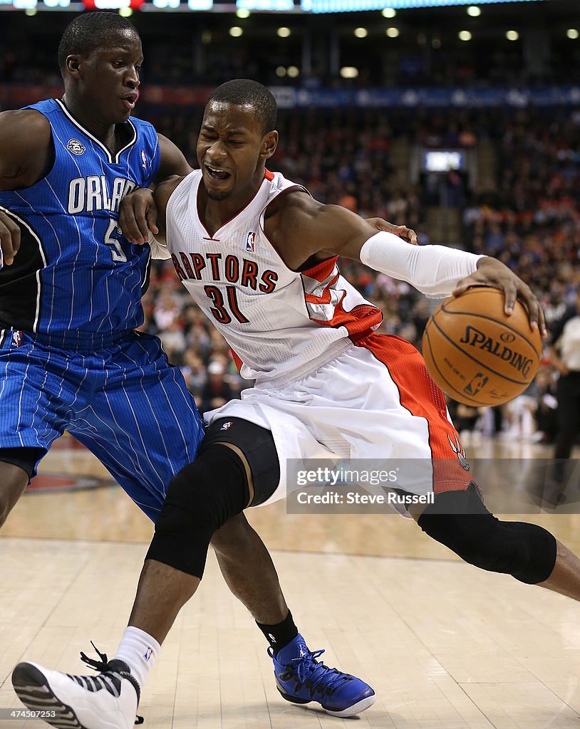 Toronto Raptors beat the Orlando Magic 105-90