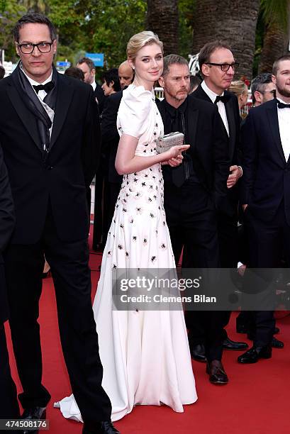 Elizabeth Debicki attends the Premiere of "Macbeth" during the 68th annual Cannes Film Festival on May 23, 2015 in Cannes, France.