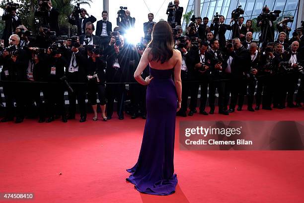 Emma Miller during the 68th annual Cannes Film Festival on May 23, 2015 in Cannes, France.