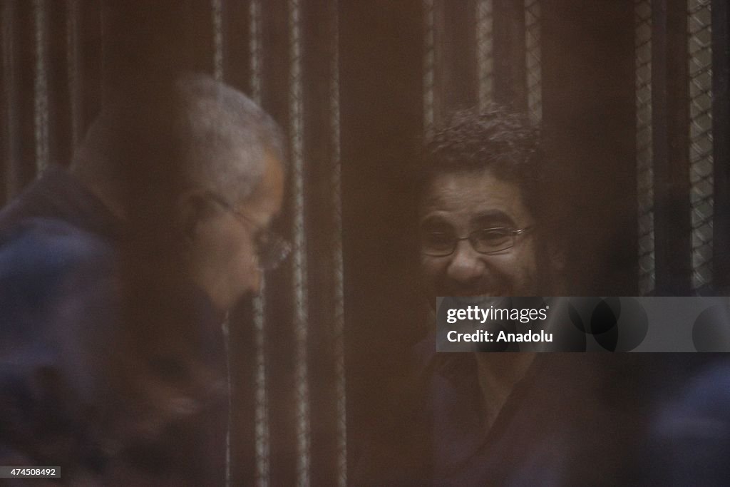 The trial over insulting Egypts Judiciary adjourned